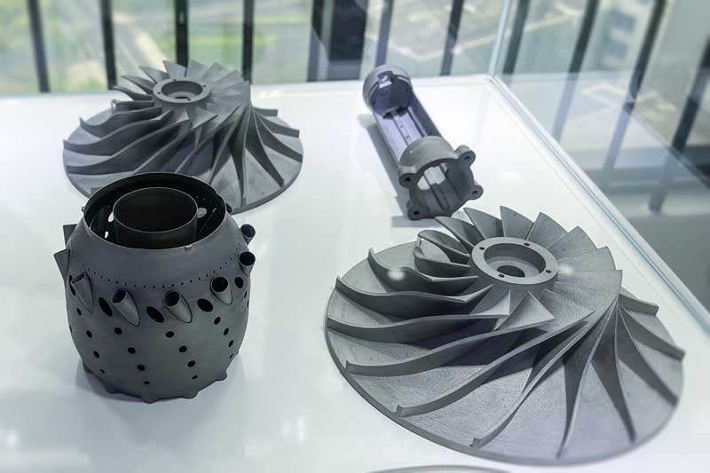 Metal 3D printing services