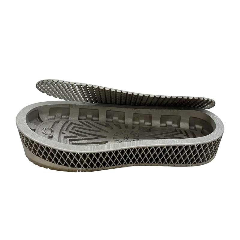 Aluminum alloy shoe mold