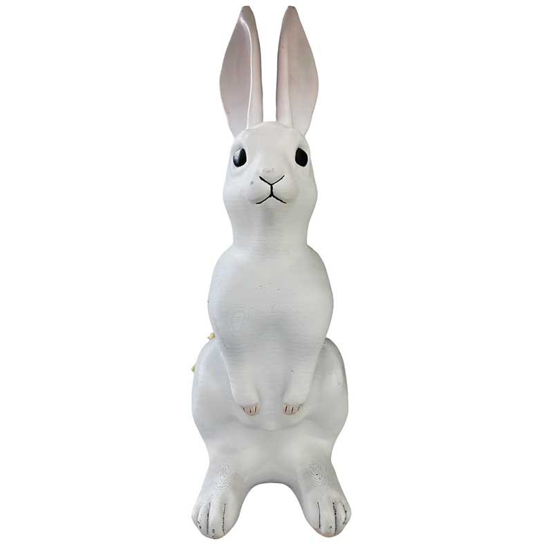 High - strength ABS plastic rabbit