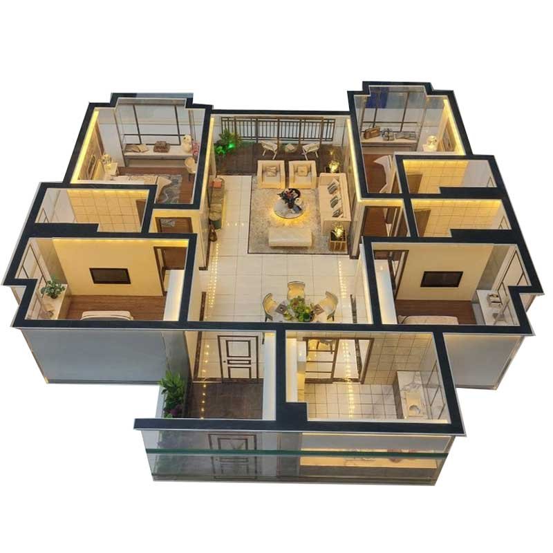 3D Printing of Floor Plans