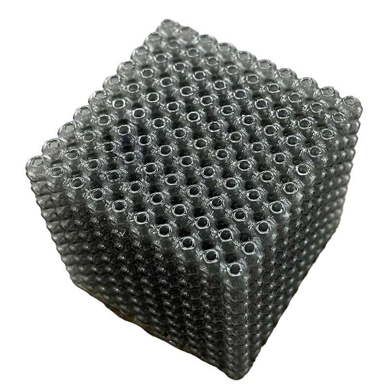 Transparent nylon TPU 3D printing