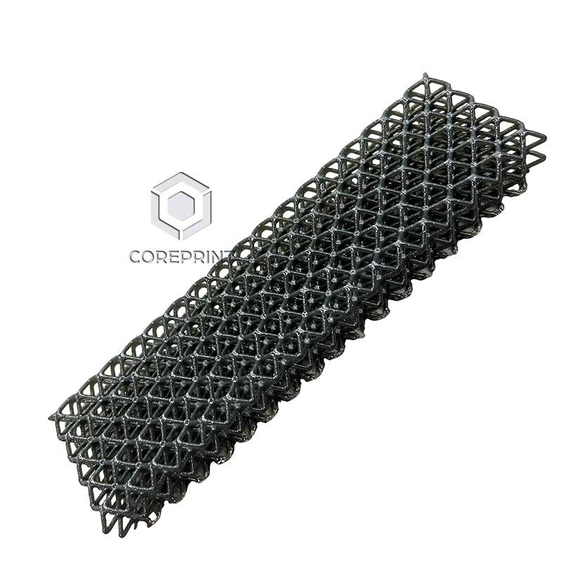 Transparent nylon TPU 3D printing