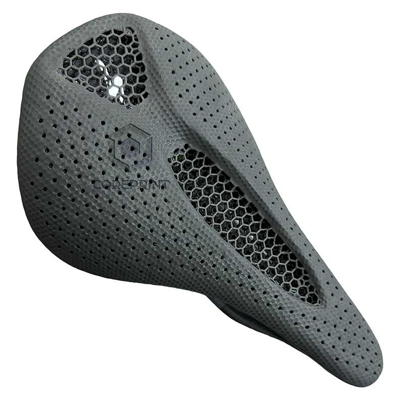 TPU Nylon Bicycle Saddle 3D Printing