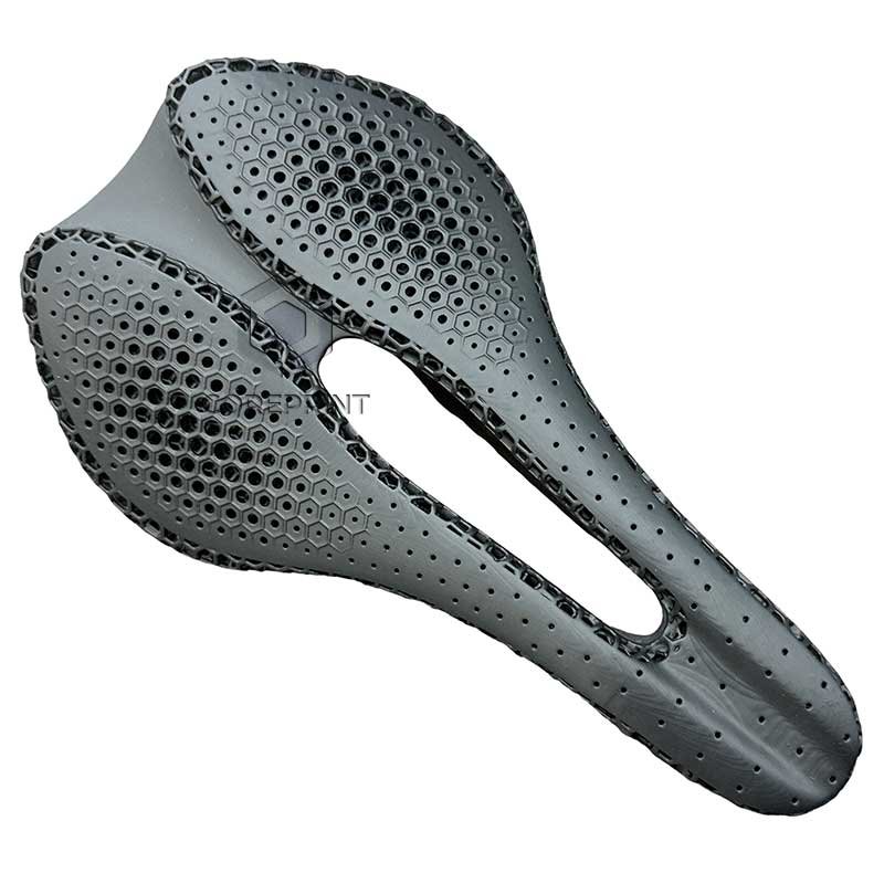 Nylon bicycle Saddle 3D Printing