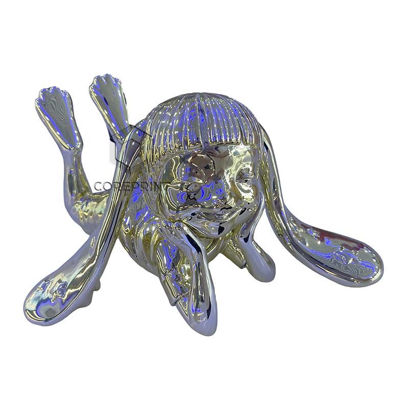 3D printing with transparent resin