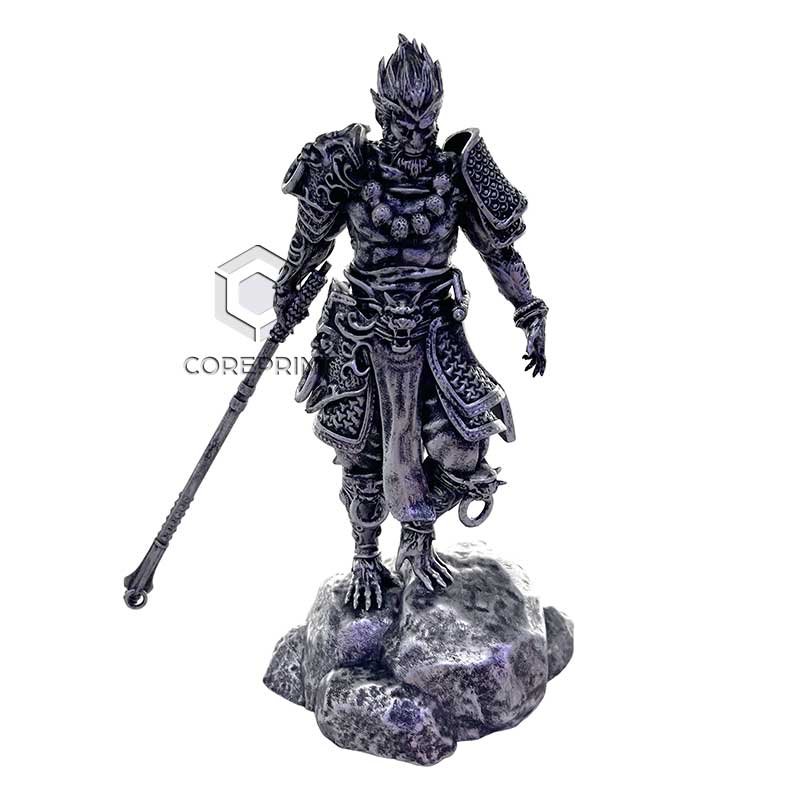 Black resin 3D printing