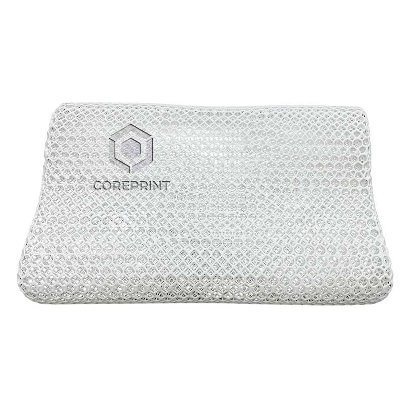 3D printing of white TPU pillow cores