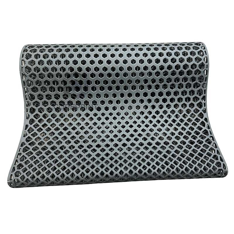 3D printing of pillow cores with nylon