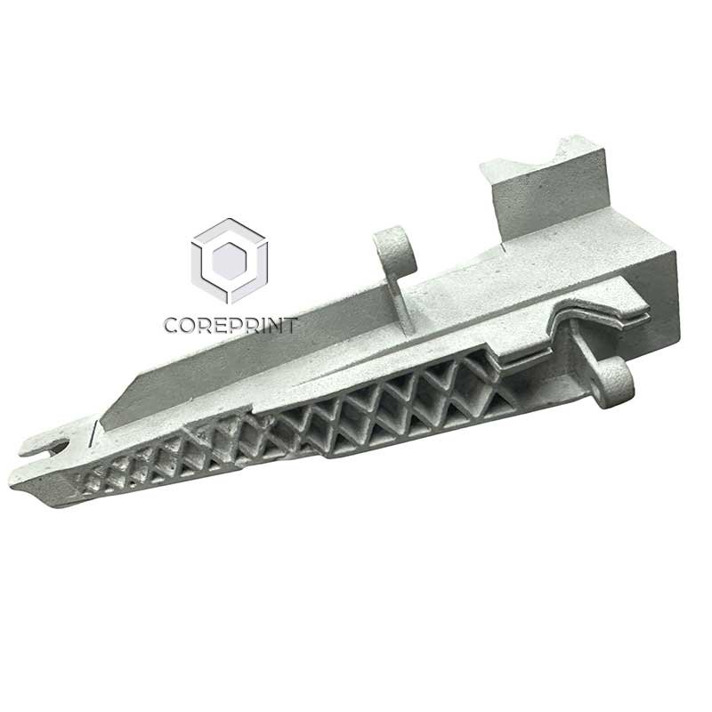 Aluminum alloy metal 3D printing