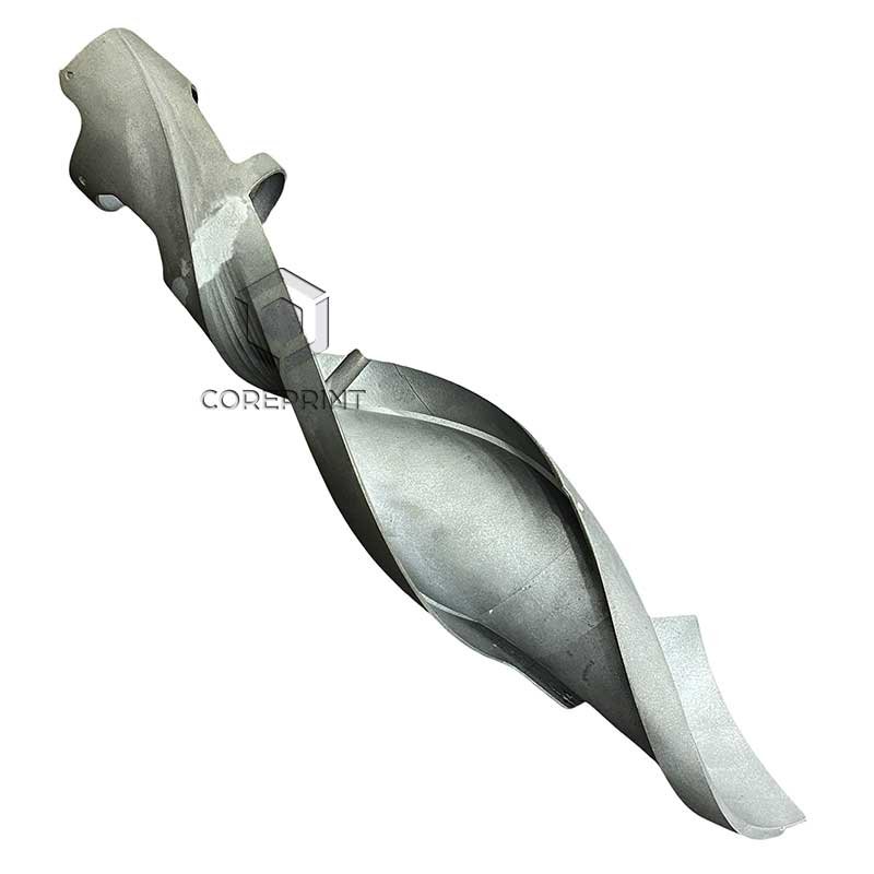 Aluminum alloy metal 3D printing