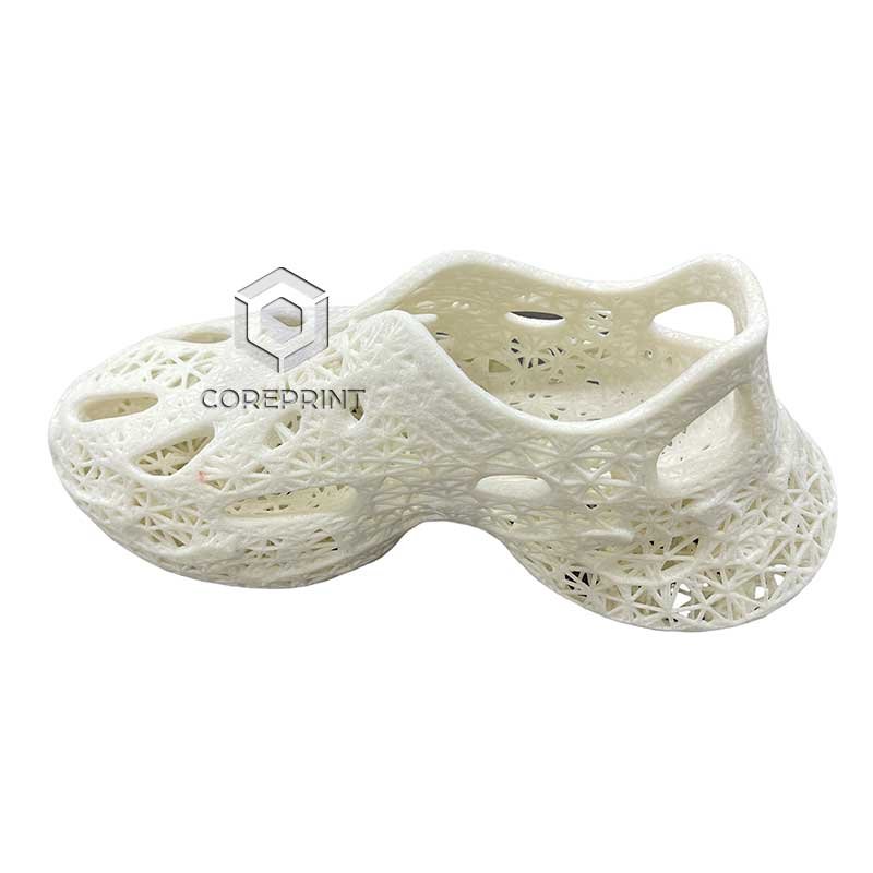 3D printing of nylon sports shoes