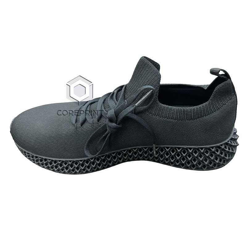 3D printing of nylon sports shoes
