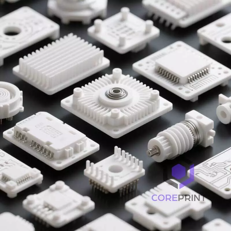 Alumina Ceramic 3D Printing Services 02