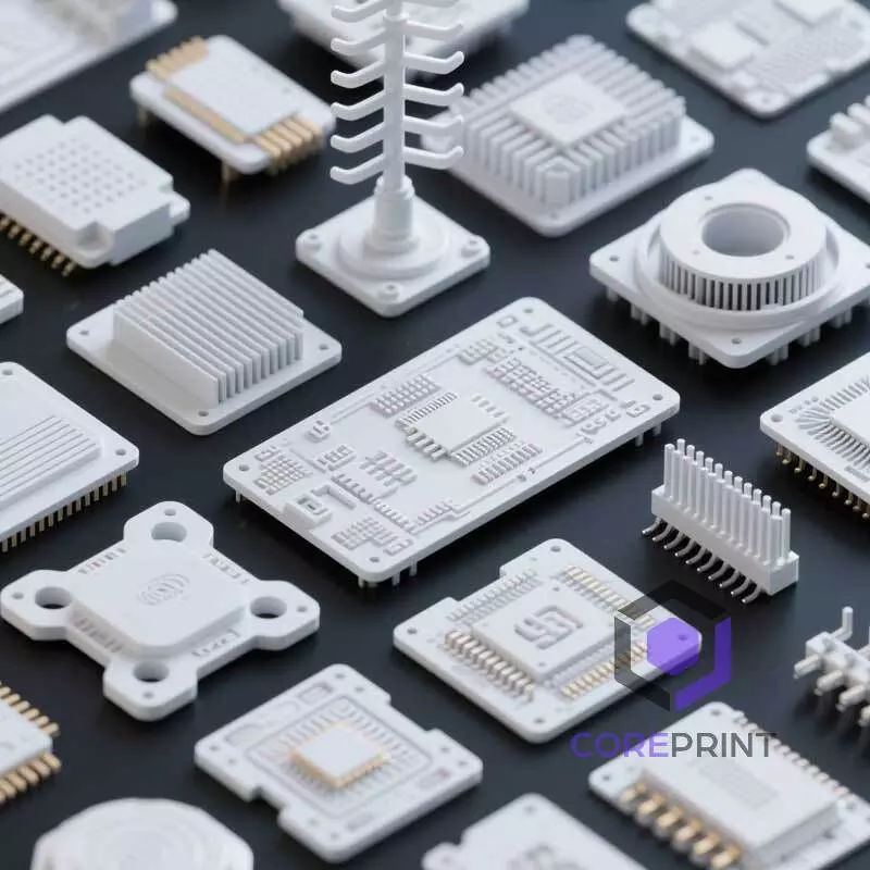 Aluminum Nitride Ceramic 3D Printing Services