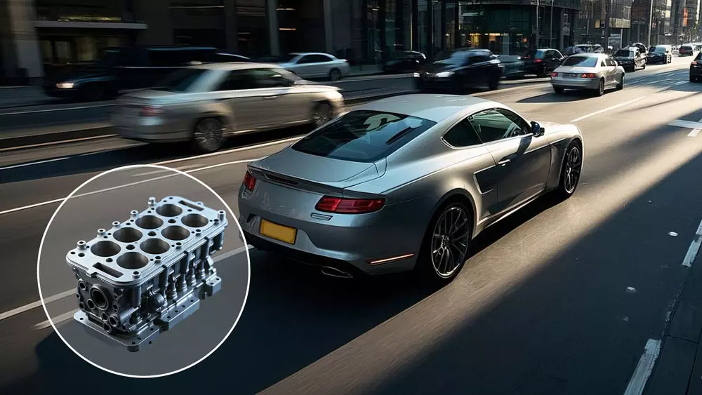 Automobile 3D Printing Services