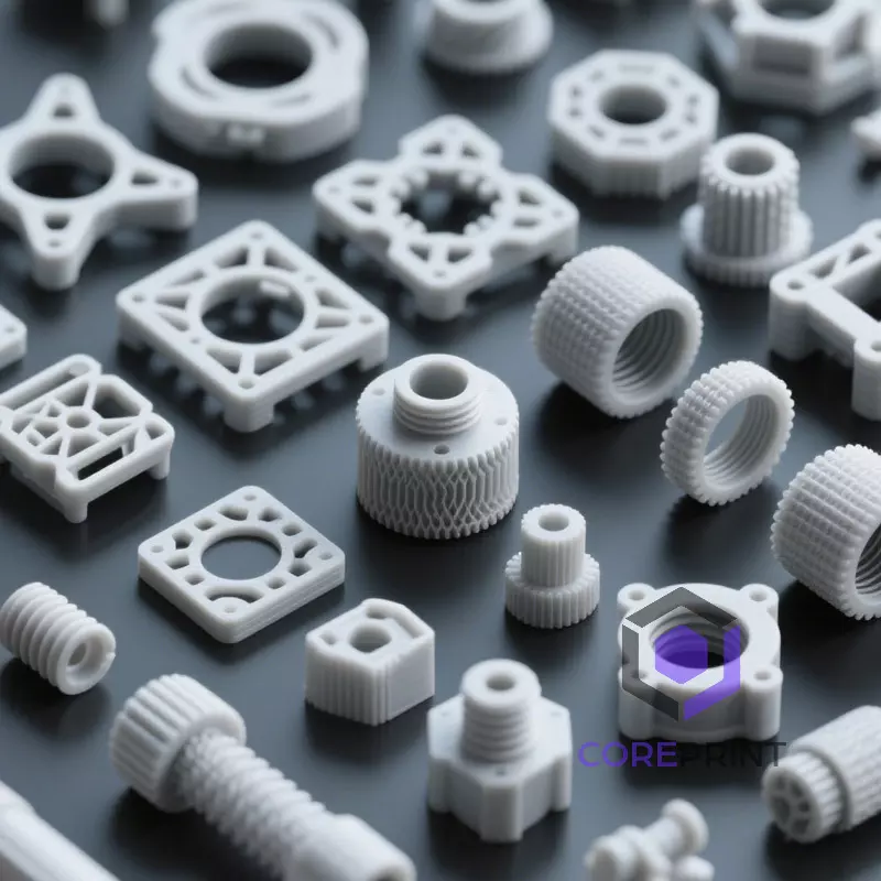 Glass fiber nylon 3D printing services