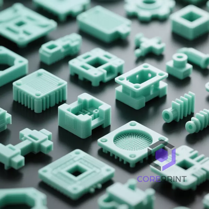 High toughness resin 3D printing services