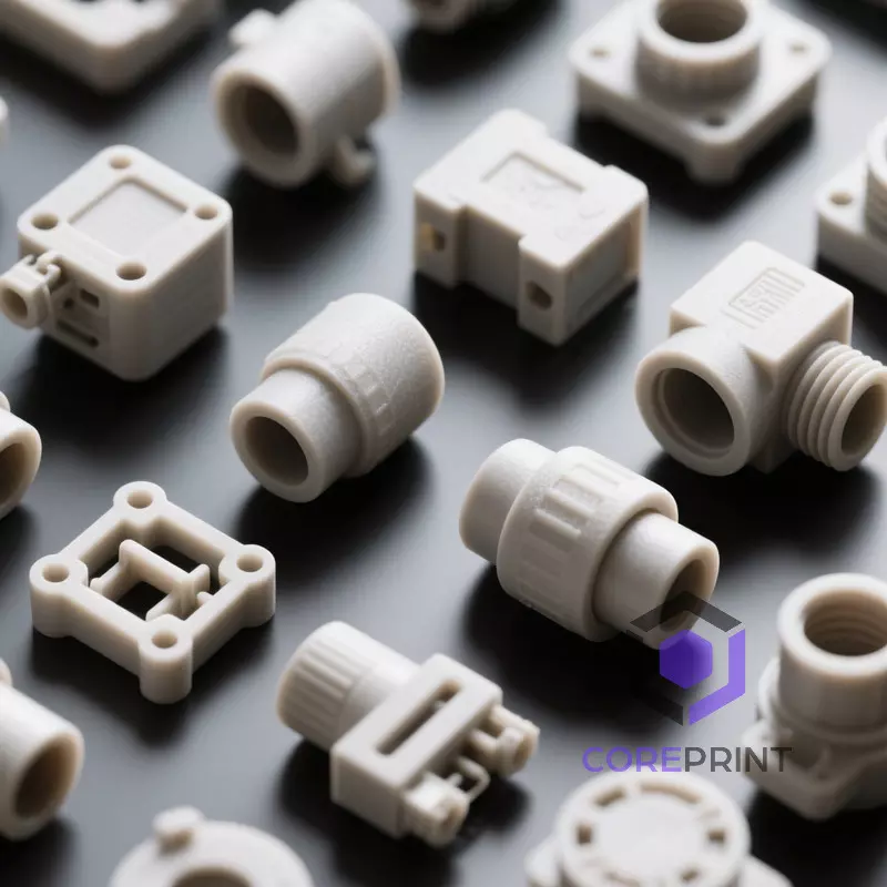 PA12 Nylon 3D Printing Service