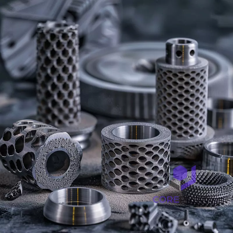 Stainless Steel Metal 3D Printing