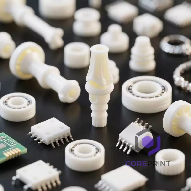 Zirconia Ceramic 3D Printing Services 02