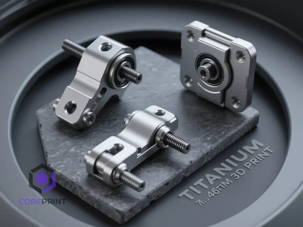 Metal 3D Printing for Low-Volume Component Production