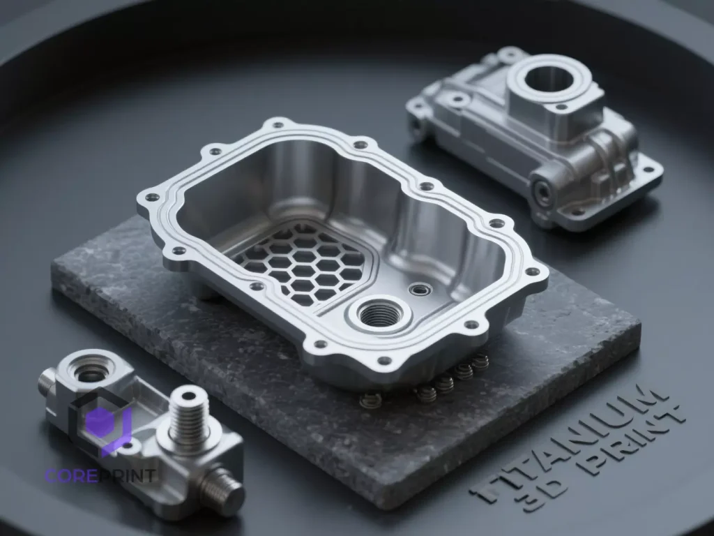 Metal 3D Printing for Low-Volume Component Production