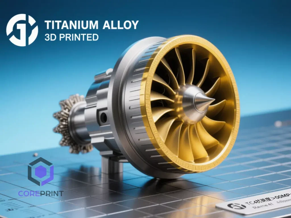3D printing of impellers