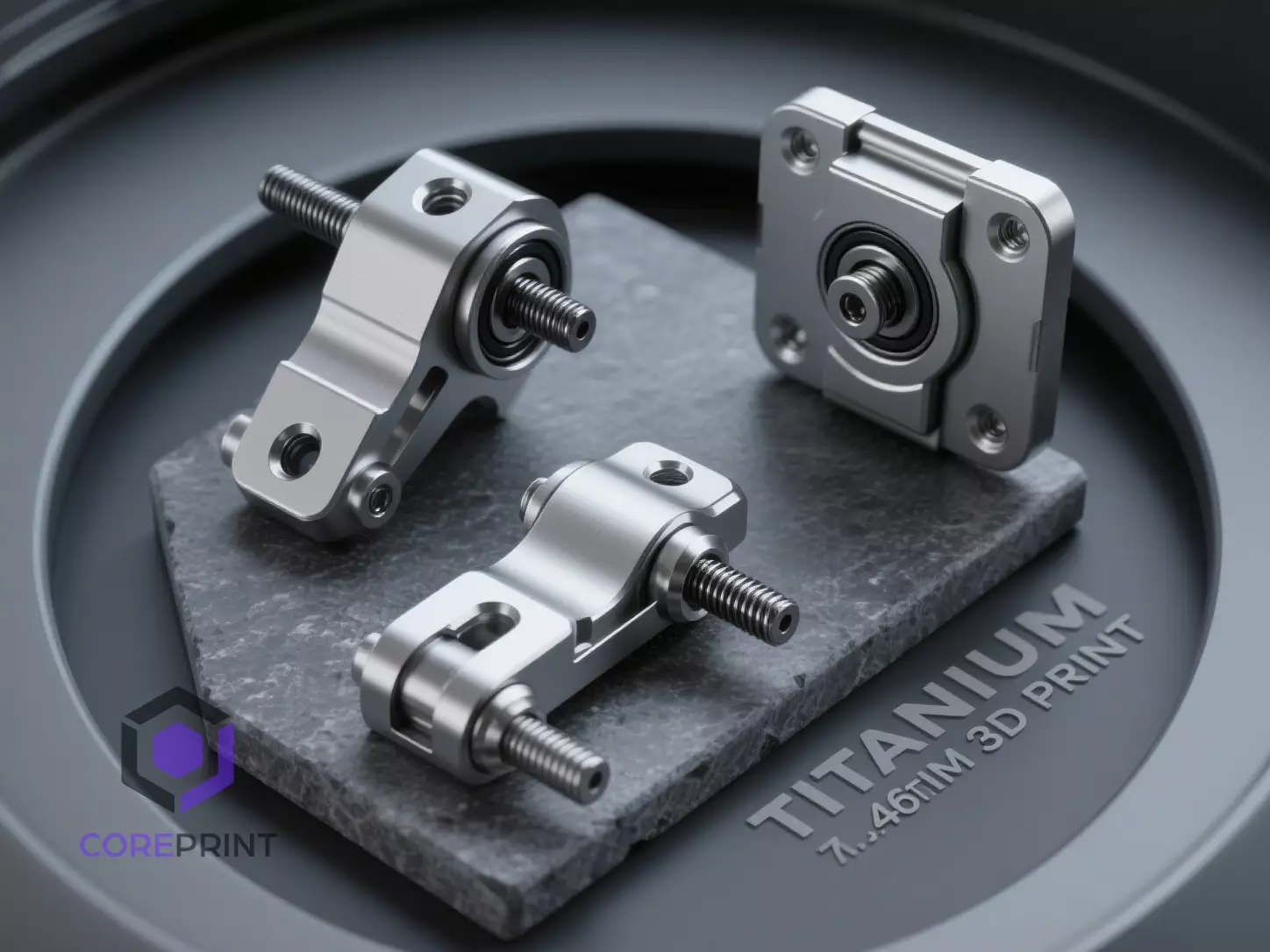 3D printing of metal structural parts