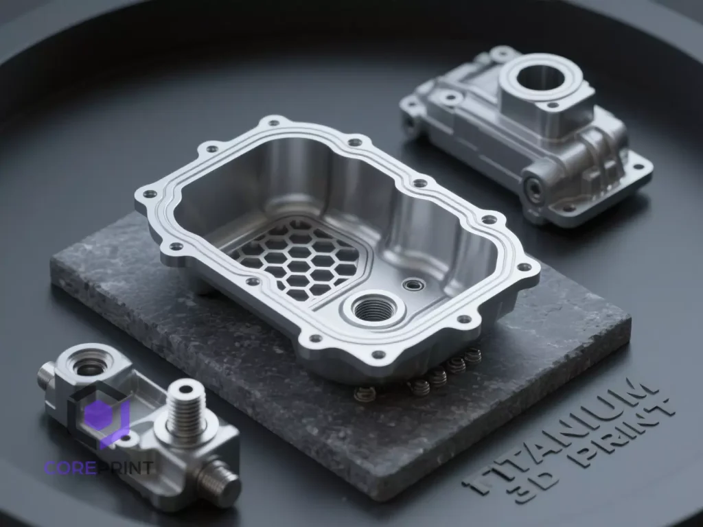 3D Printing of Motor Housings