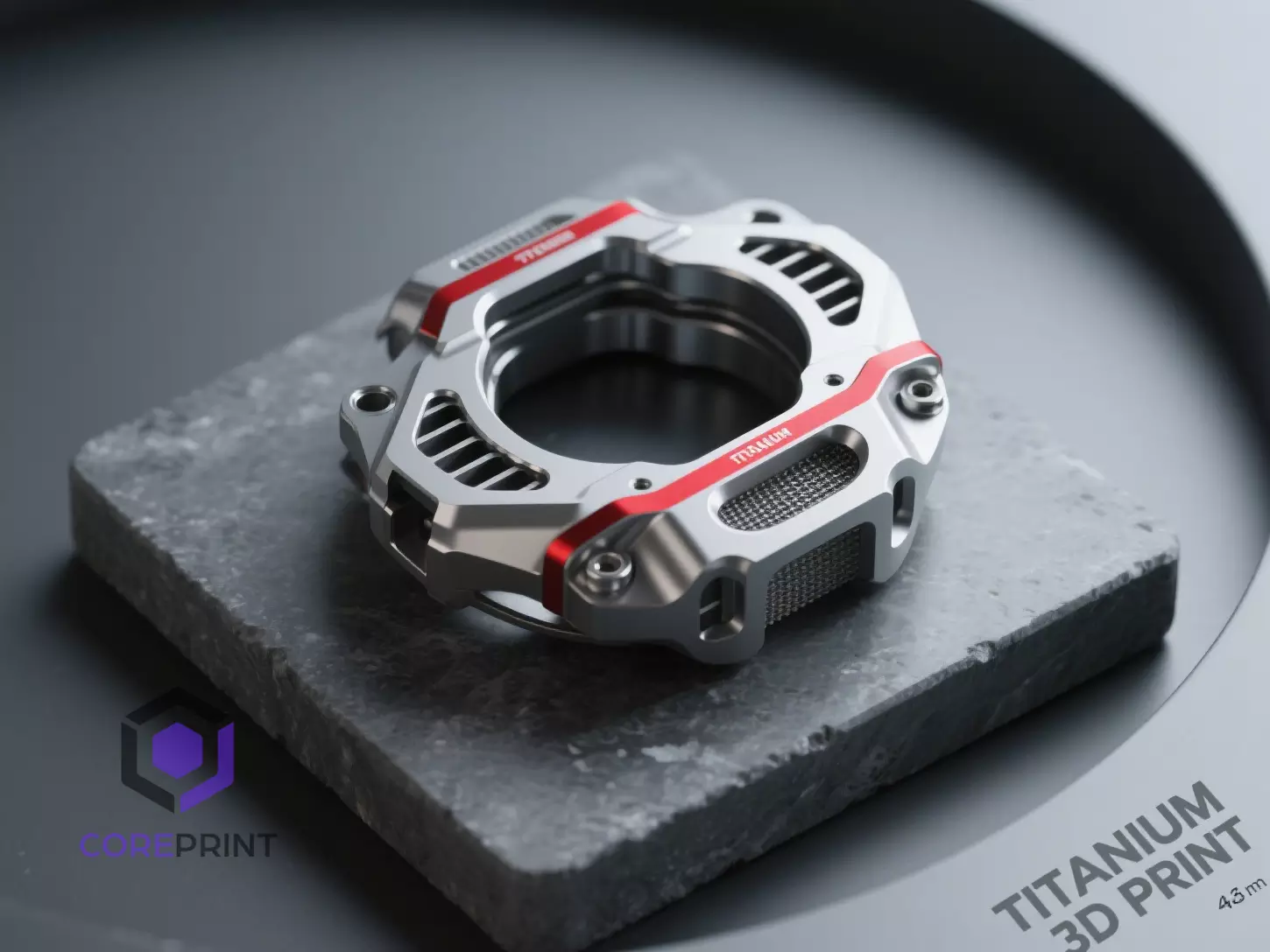 3D printing of special-shaped metal parts