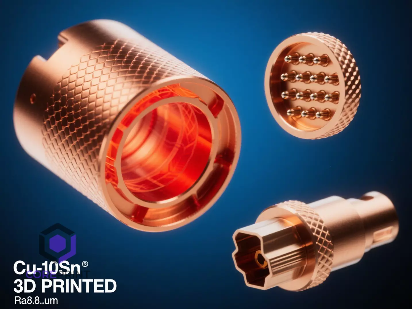 Copper alloy interface