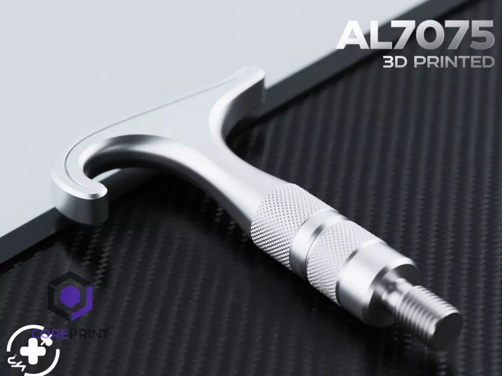 Aluminum alloy metal 3D printing