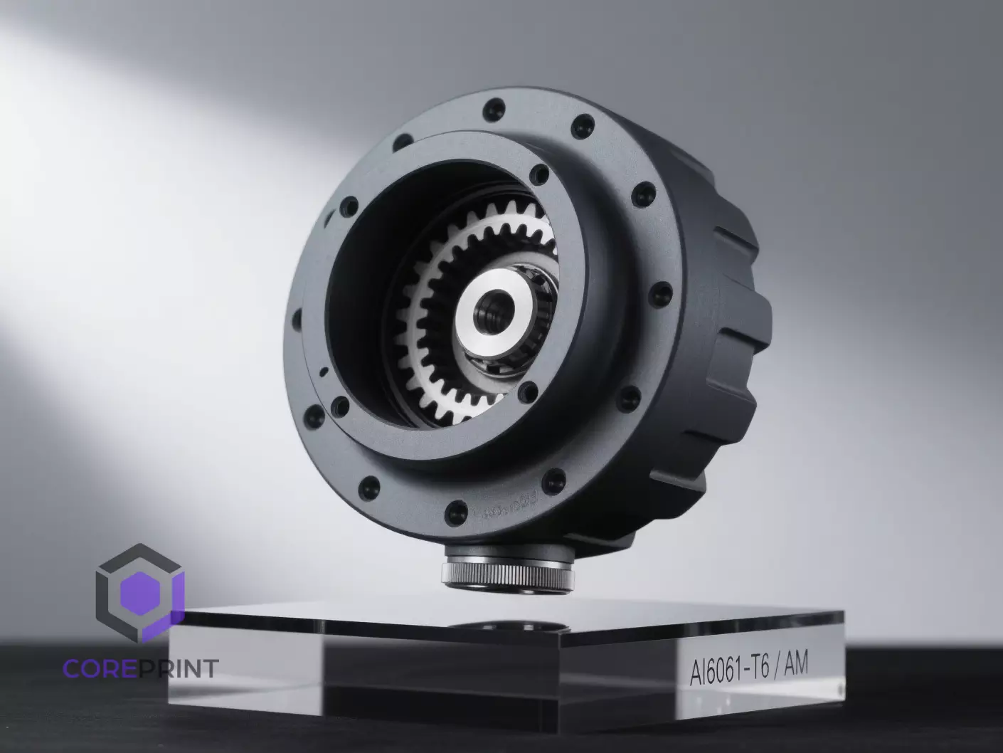 3D printing of shaft components